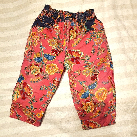 Mini Mondo Other - Winter Lined Pink Pants Size 12-18mons